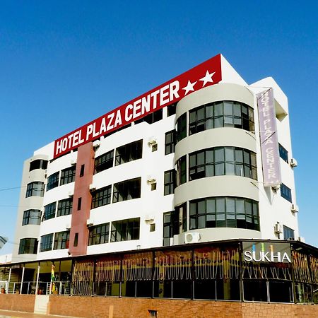 Hotel Plaza Center 산타 크루즈 드 라 시에라 외부 사진