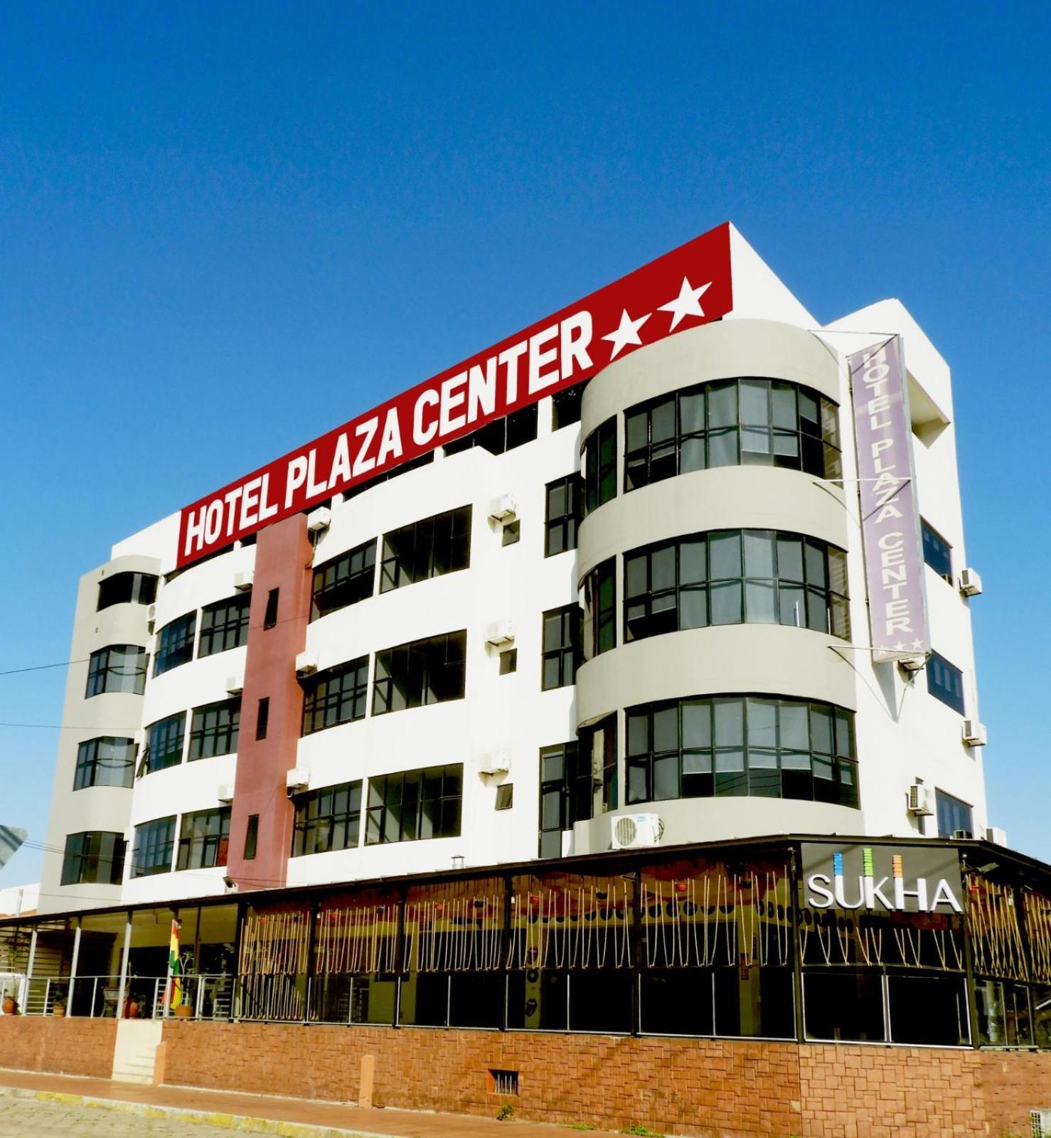 Hotel Plaza Center 산타 크루즈 드 라 시에라 외부 사진